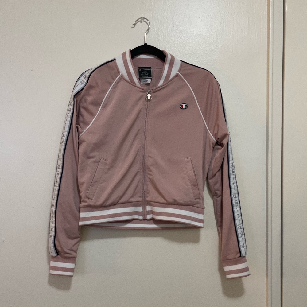 Champion track suit